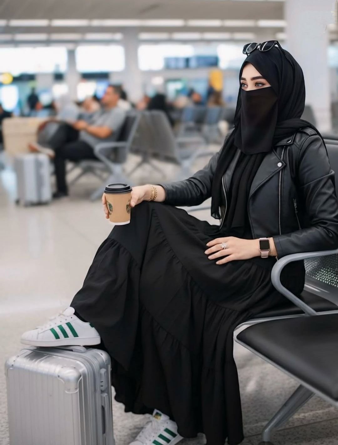 Russian Hijabi Photo 265