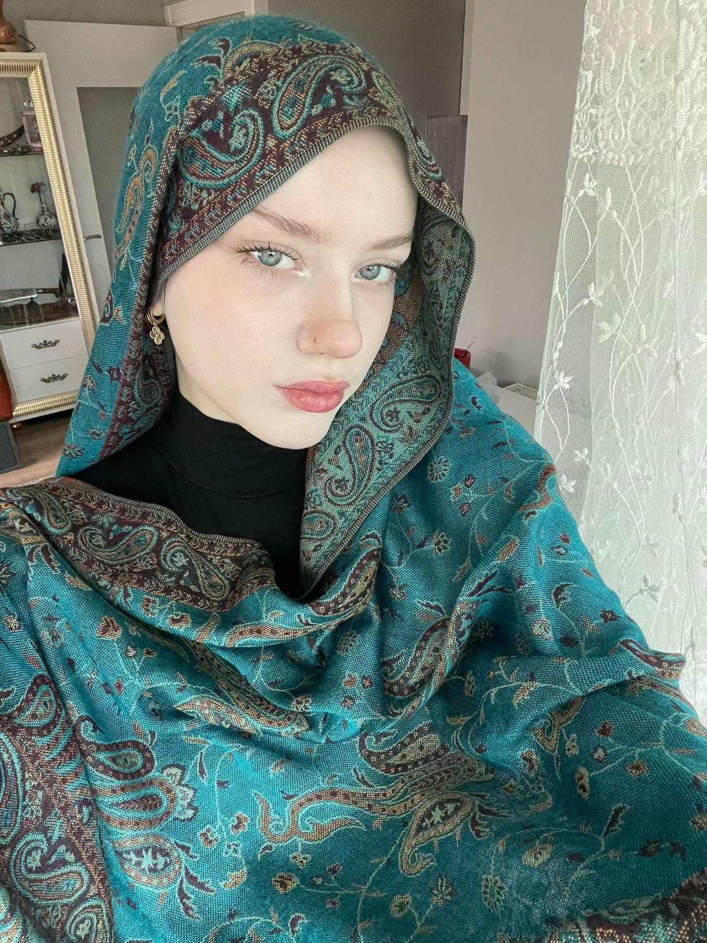 Russian Hijabi Photo 268
