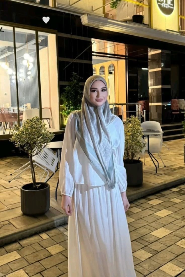 Russian Hijabi Photo 270