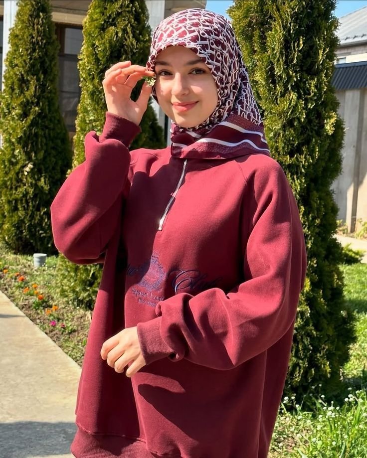 Russian Hijabi Photo 271