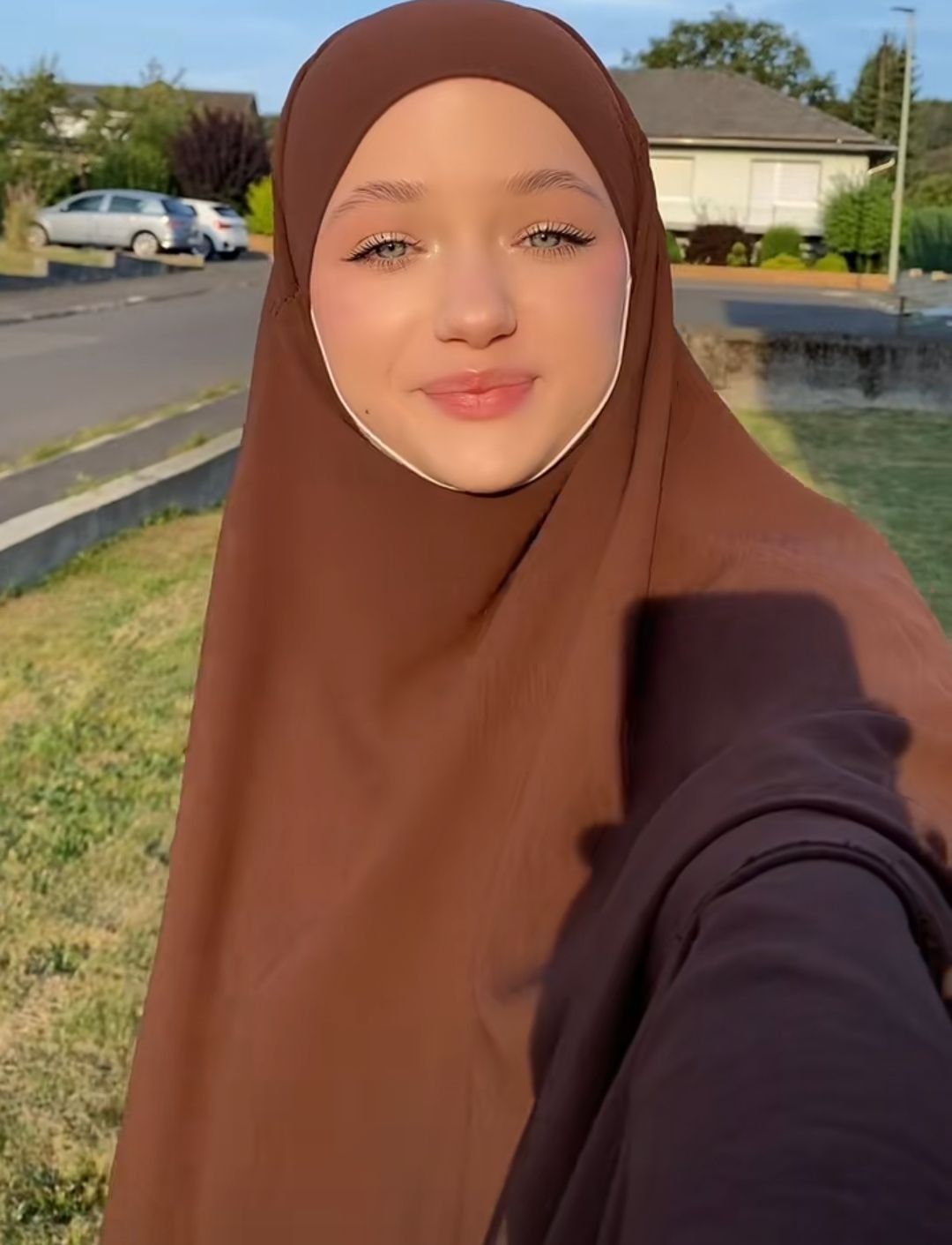 Russian Hijabi Photo 272