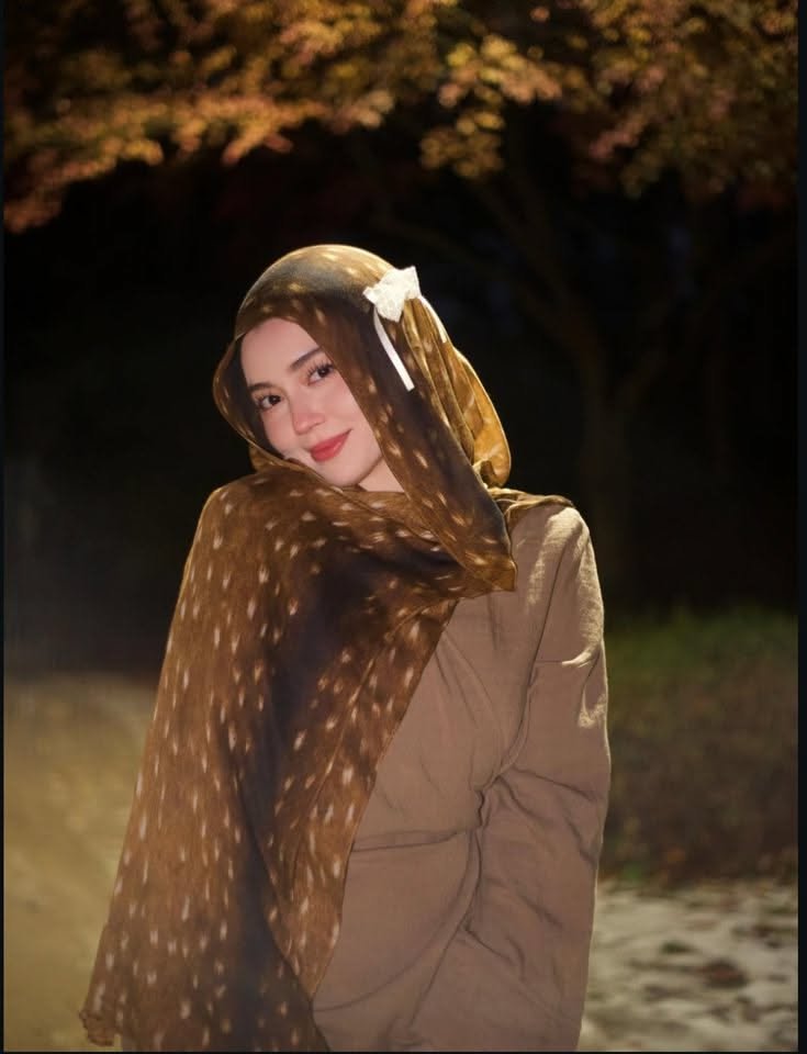 Russian Hijabi Photo 274
