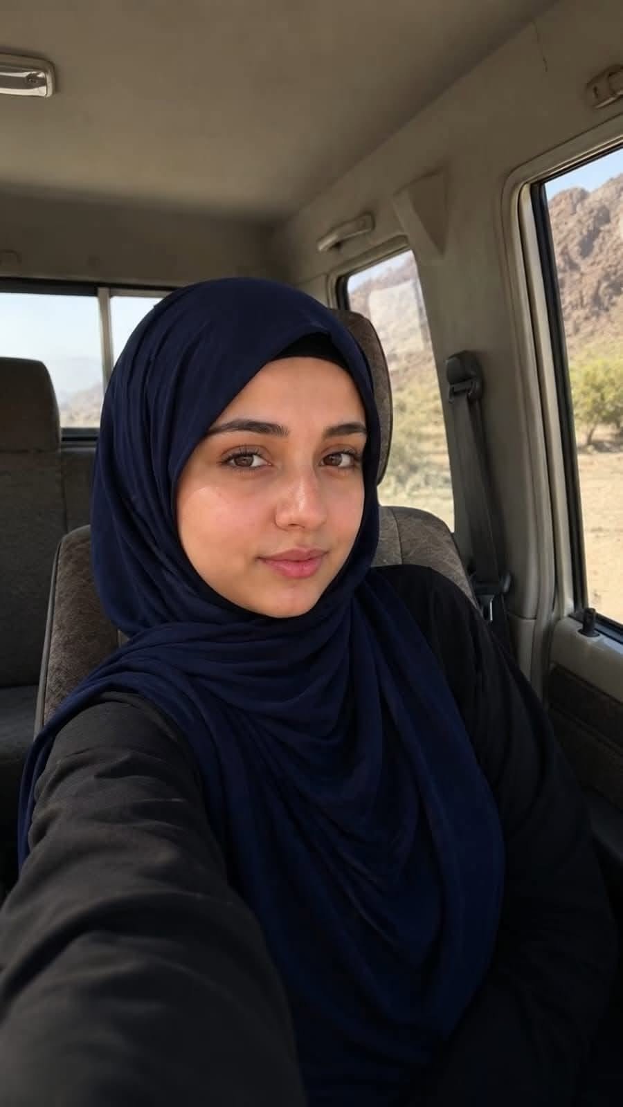 Russian Hijabi Photo 276