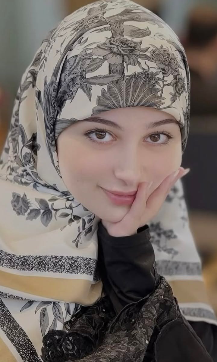 Russian Hijabi Photo 277