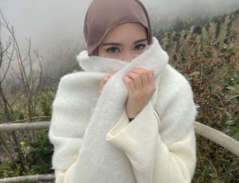 Russian Hijabi Photo 285