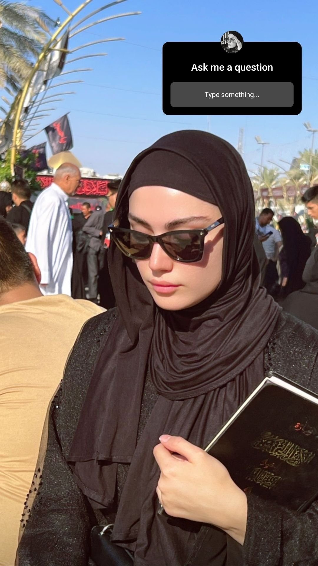 Russian Hijabi Photo 290