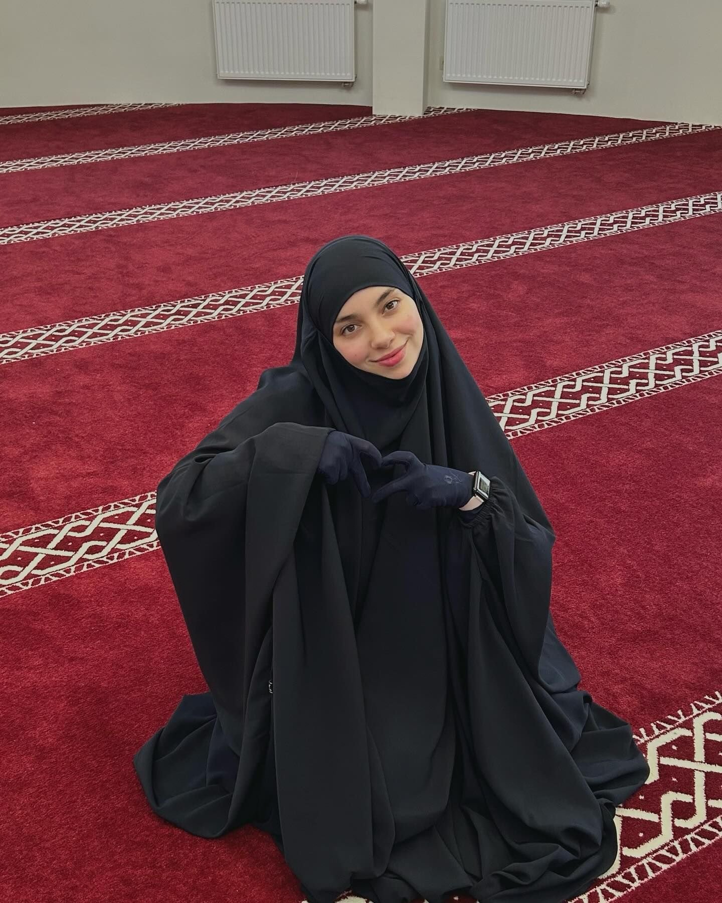 Russian Hijabi Photo 293