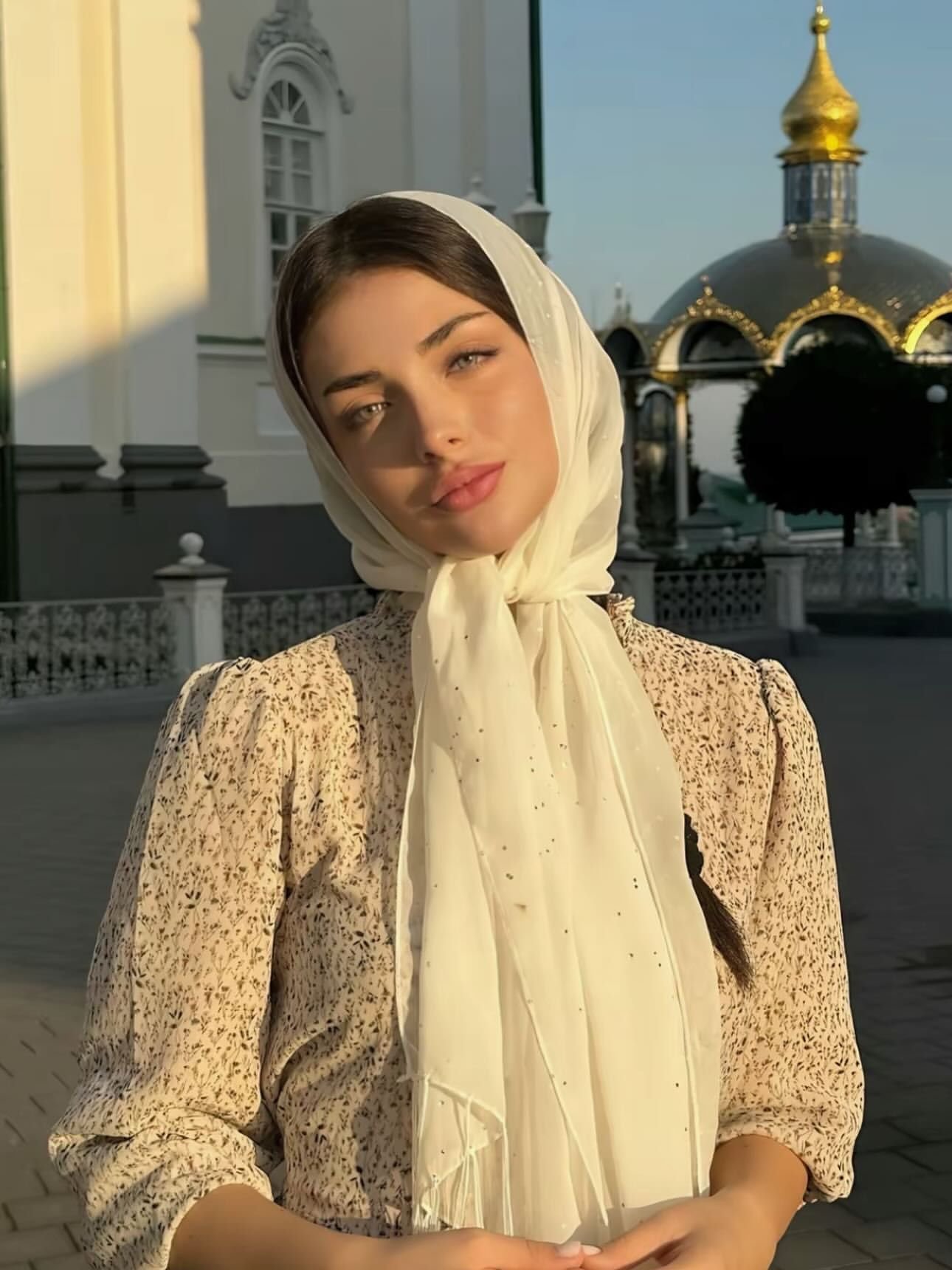 Russian Hijabi Photo 295
