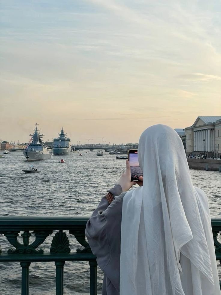 Russian Hijabi Photo 296