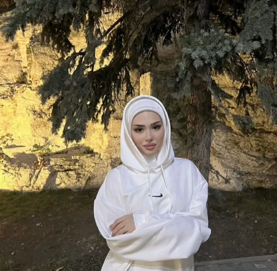 Russian Hijabi Photo 297