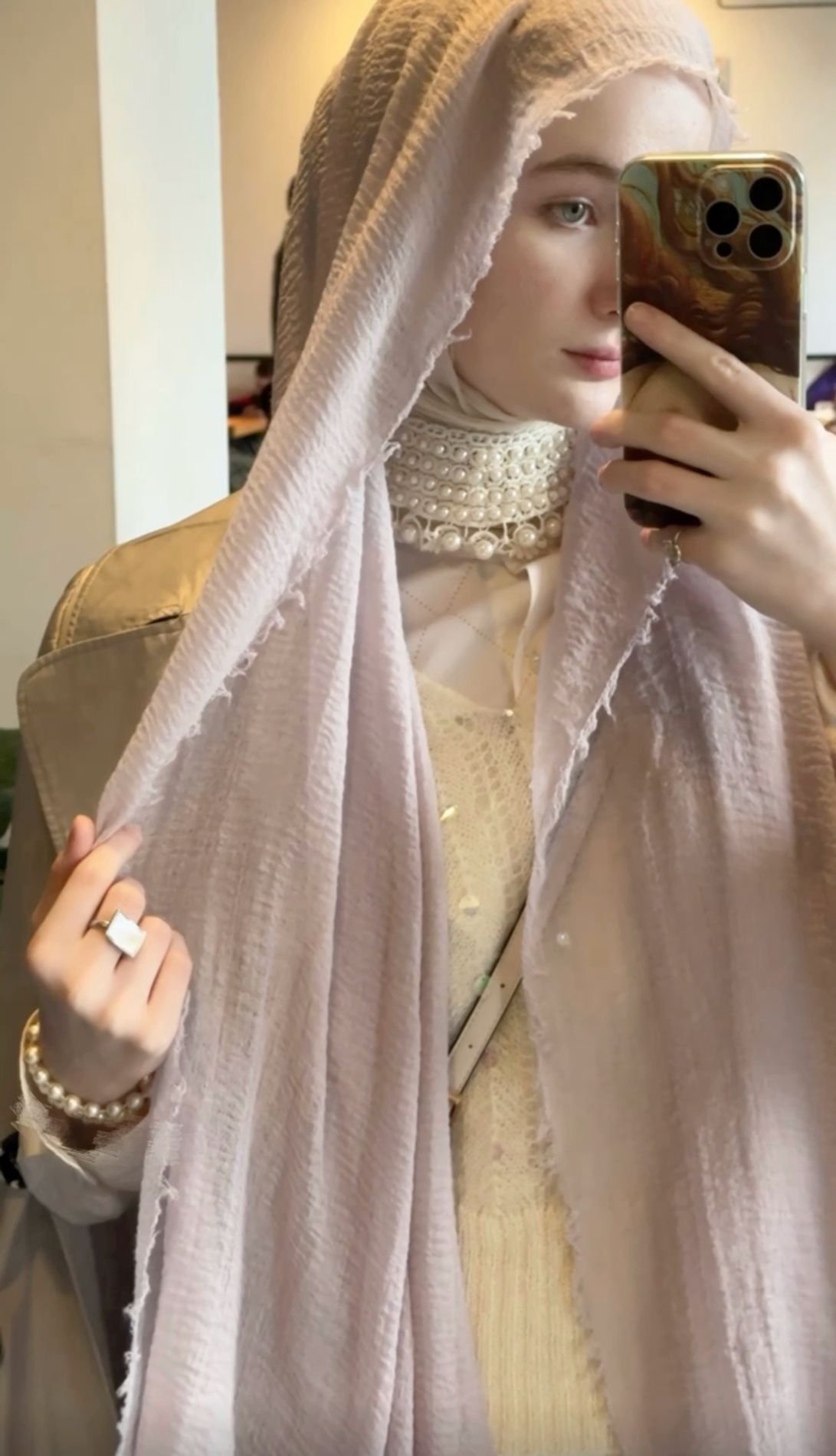 Russian Hijabi Photo 299