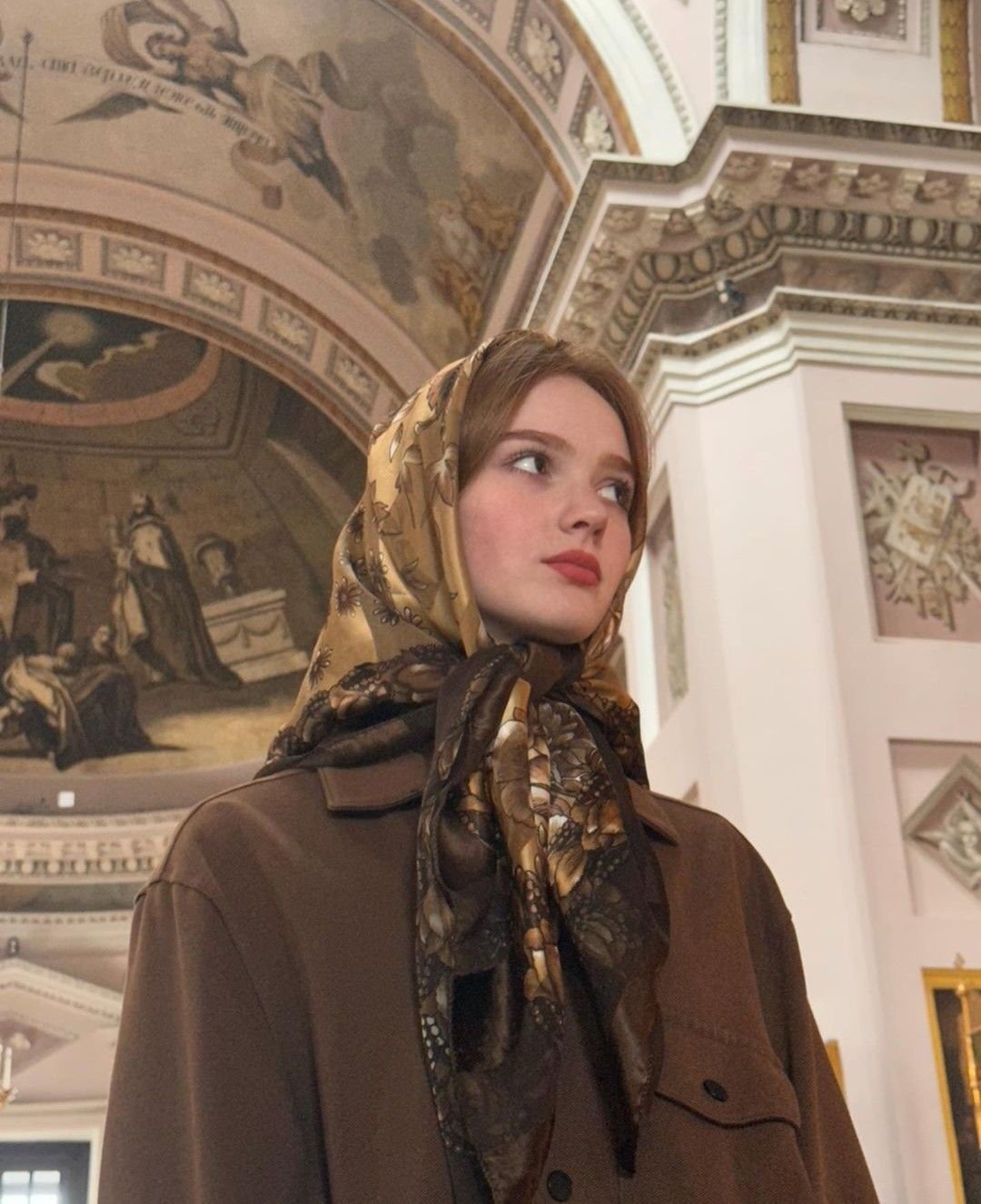 Russian Hijabi Photo 302