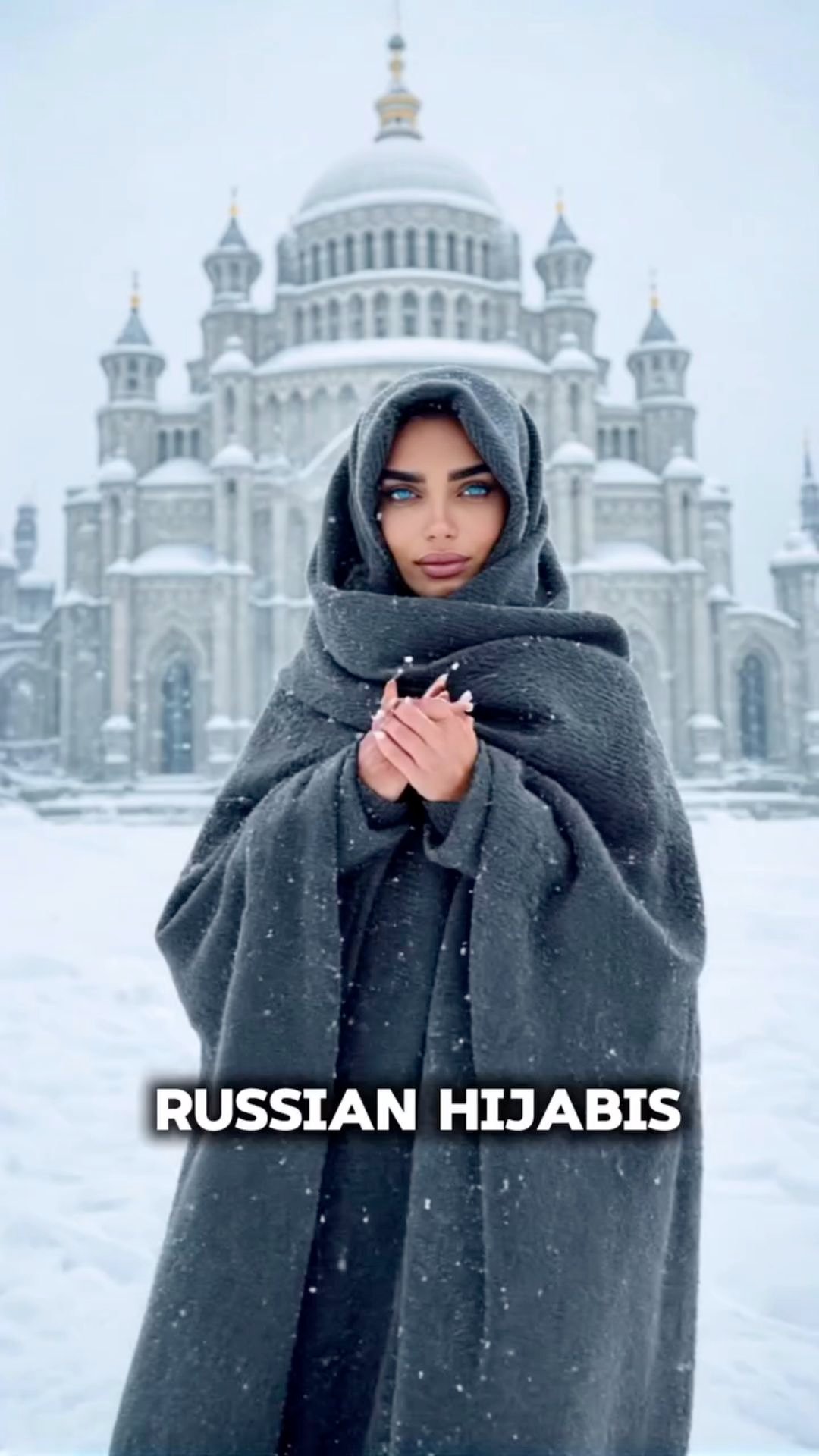 Russian Hijabi Photo 92
