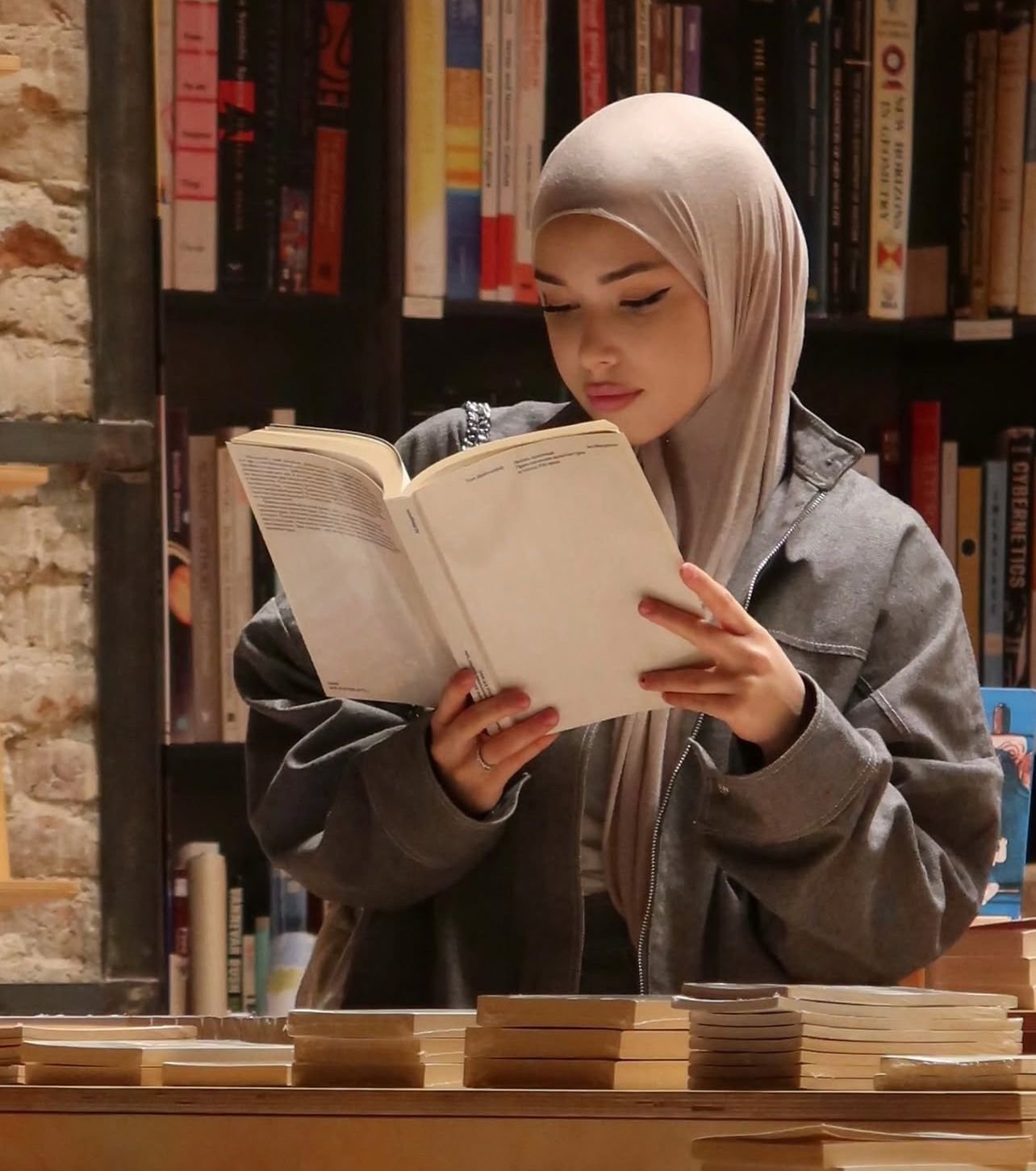 Russian Hijabi Photo 99