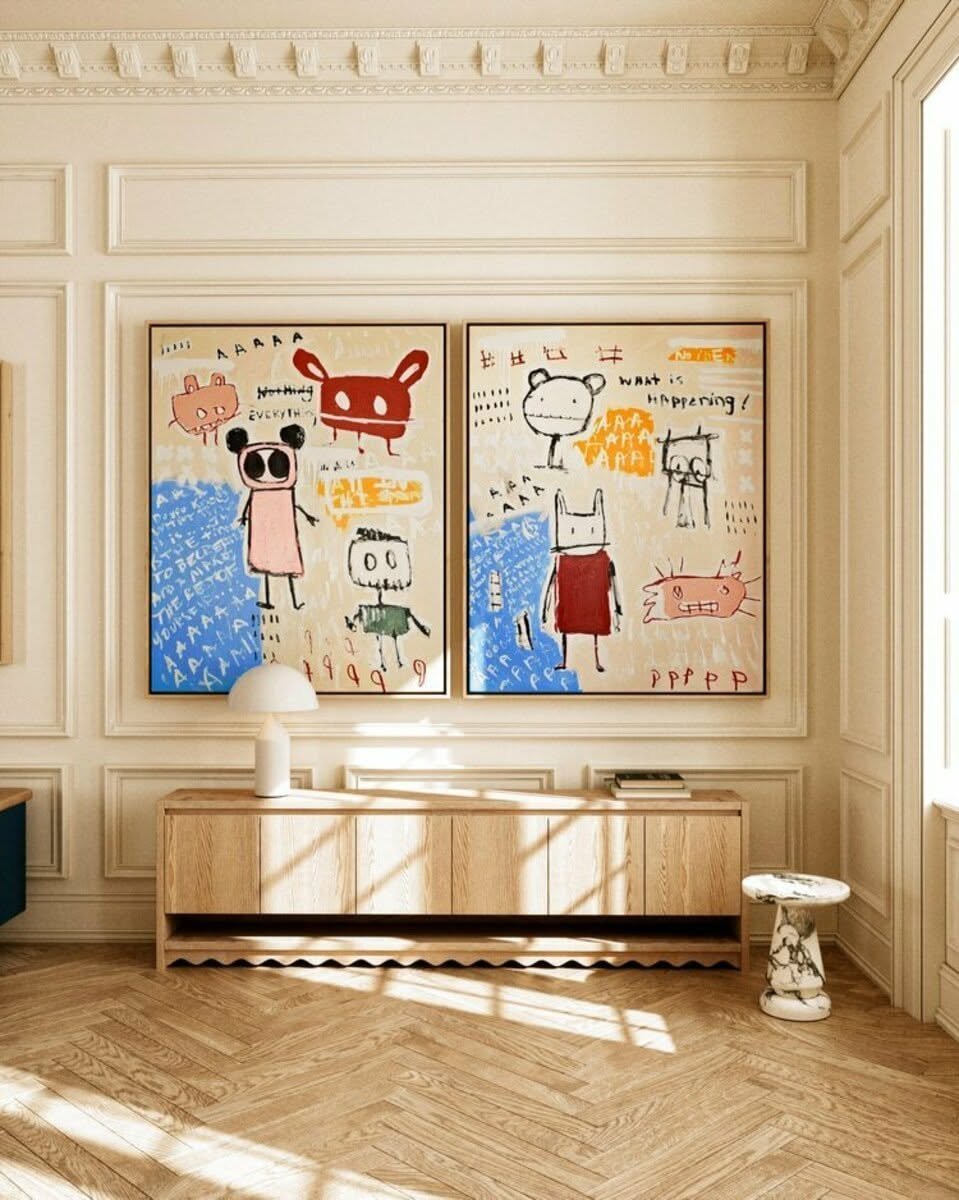 Artistic Masterpiece Design Concept 4