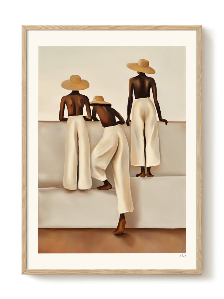 Beautiful Modern Art Composition