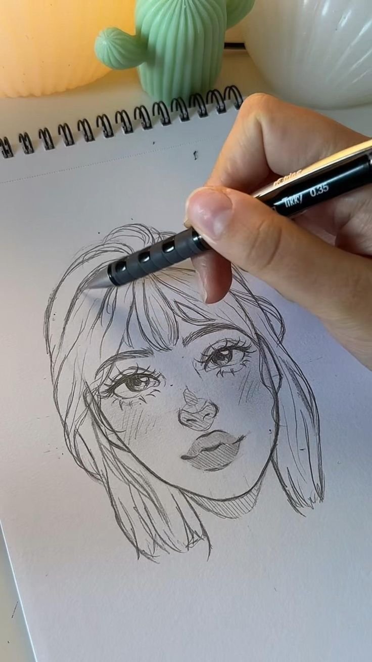Stunning Graphite Drawing Artwork 2