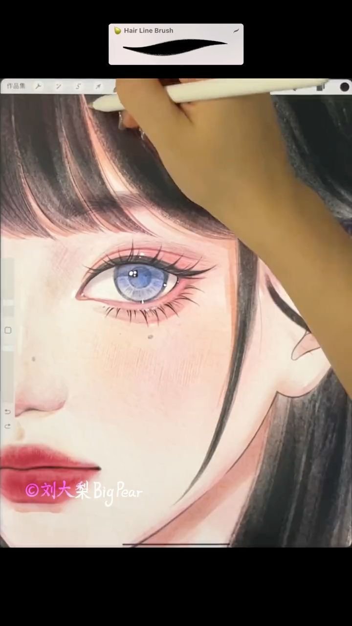 Modern Art Drawing Composition Ideas 2