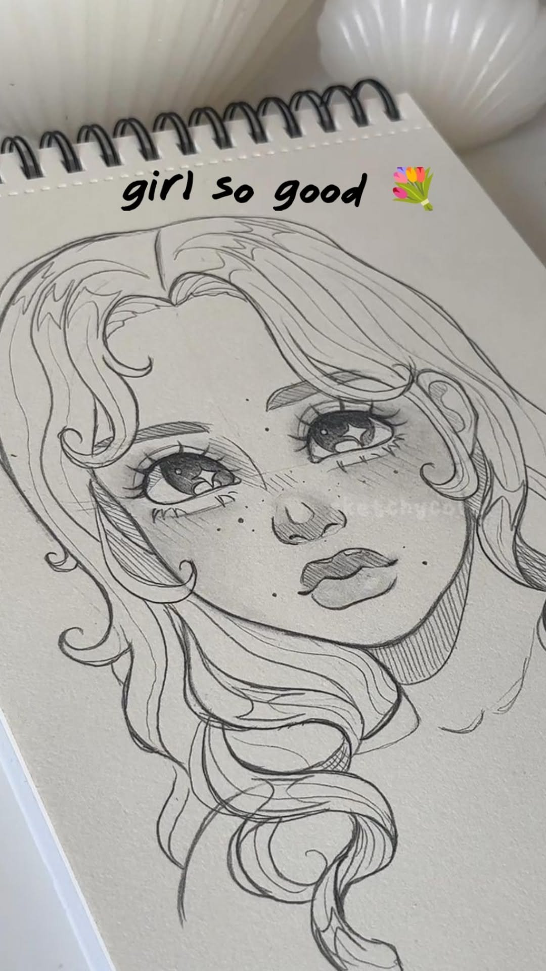 Modern Art Drawing Composition Ideas 2
