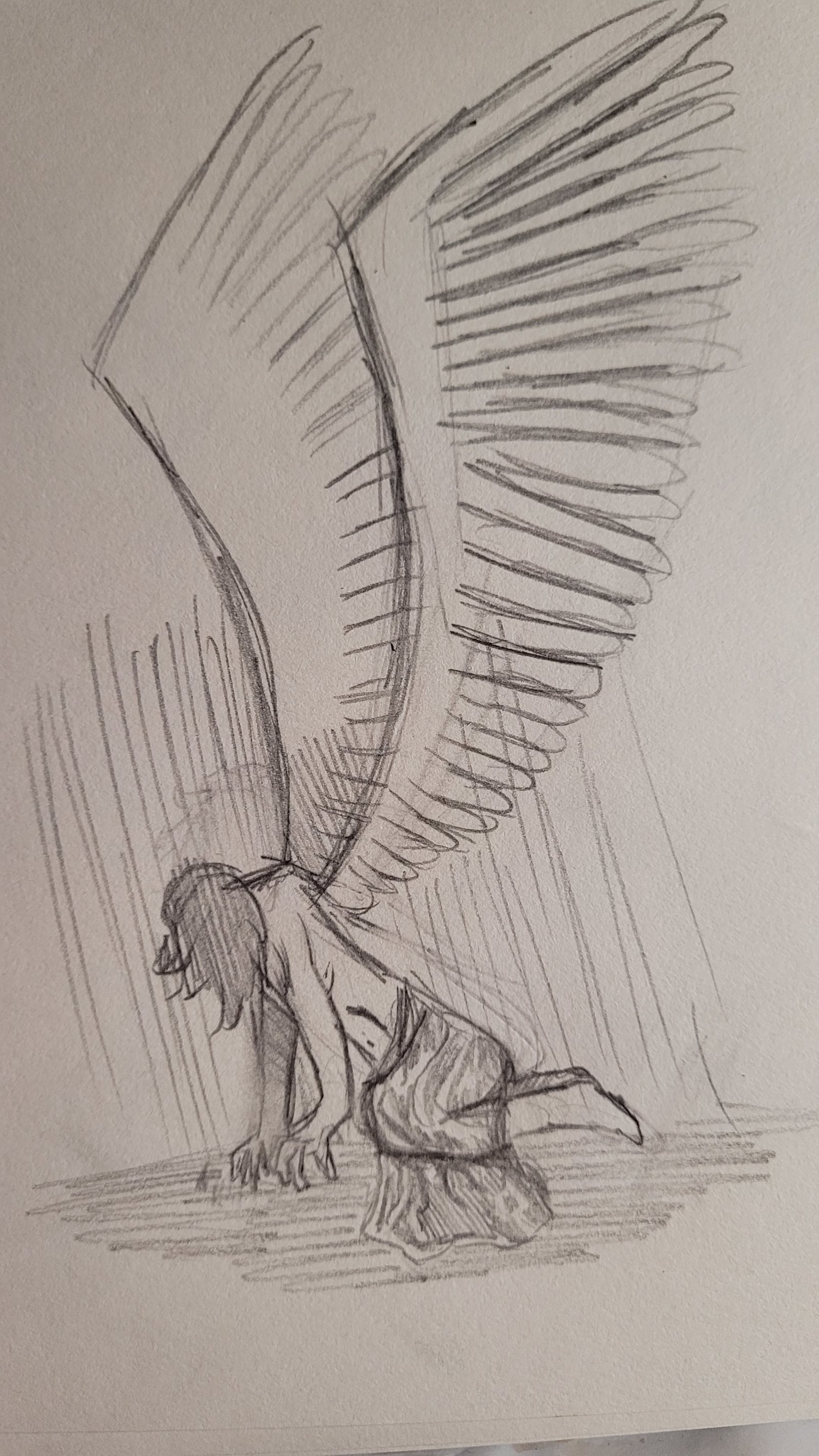 Stunning Graphite Drawing Artwork 2