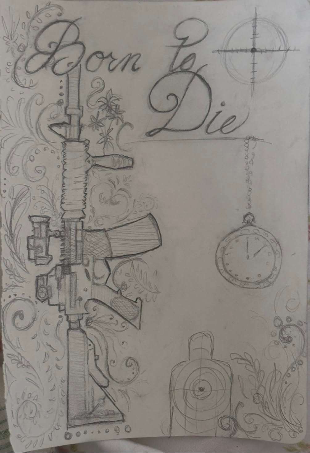 Beautiful Art Sketch Inspiration 2