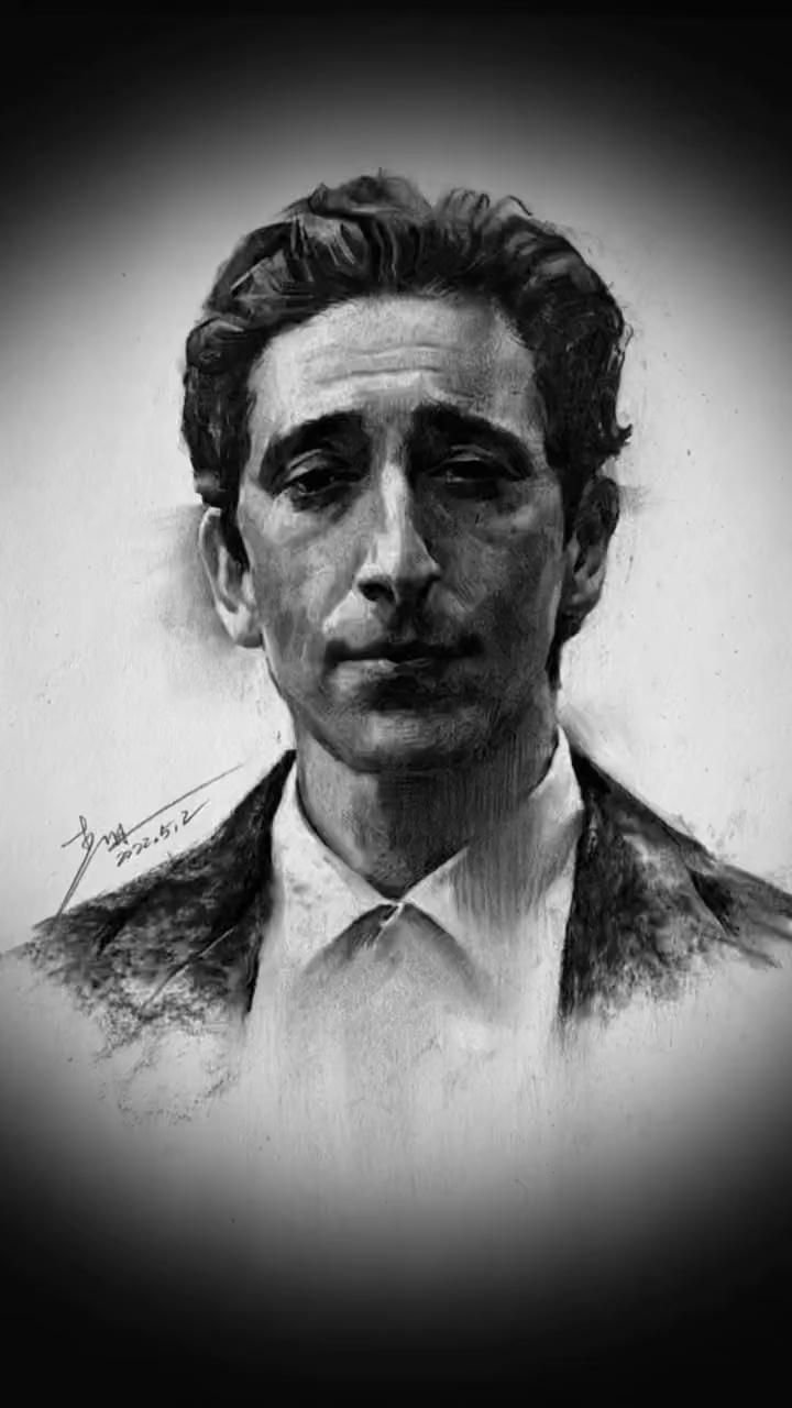 Beautiful Portrait Drawing Design 2
