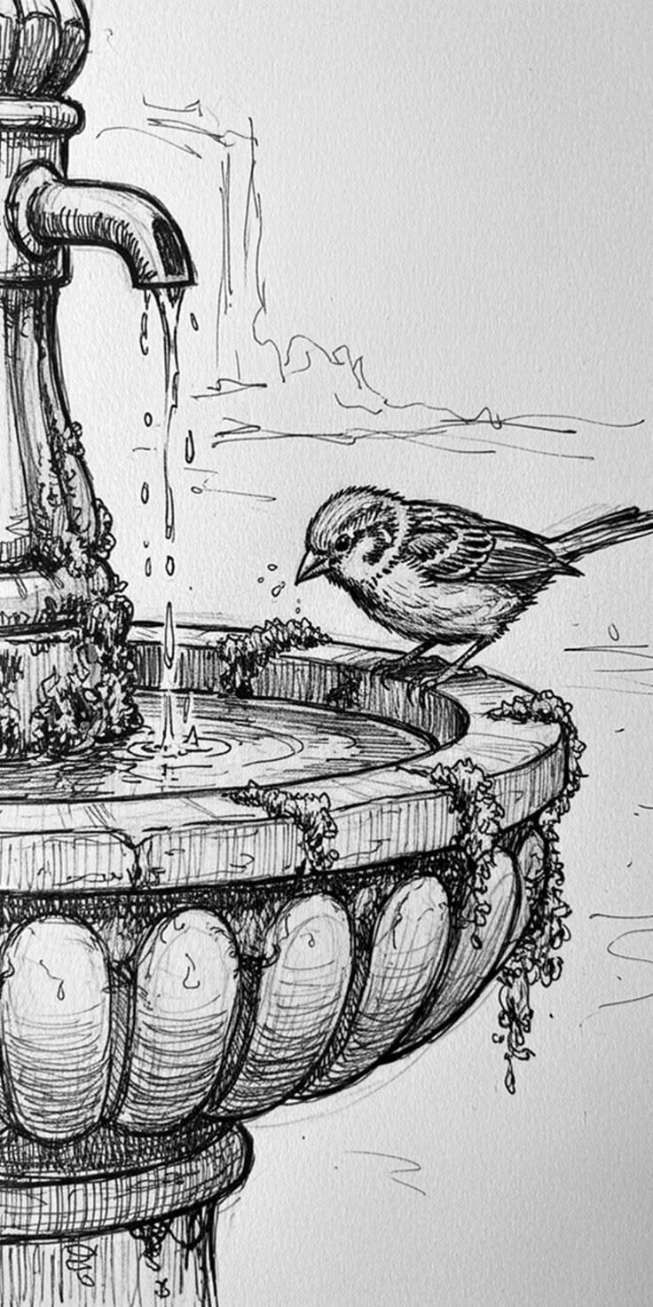 Beautiful Creative Sketch Artwork 2