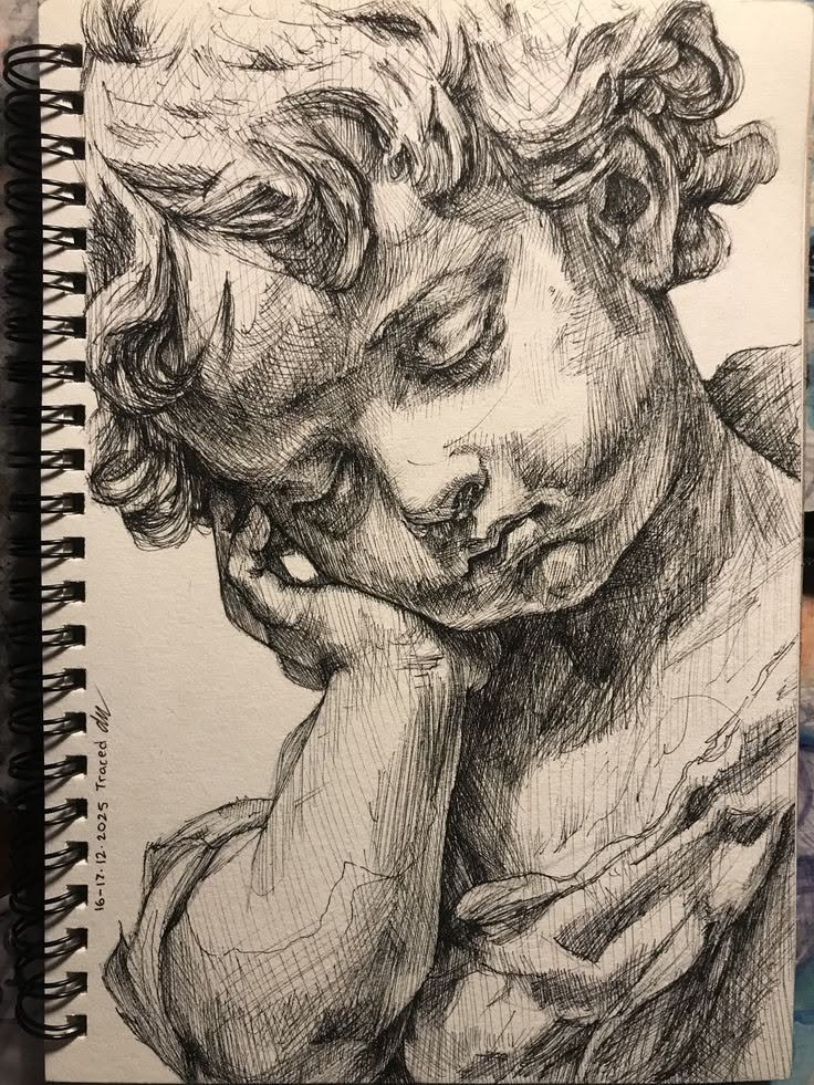 Beautiful Portrait Drawing Design 2