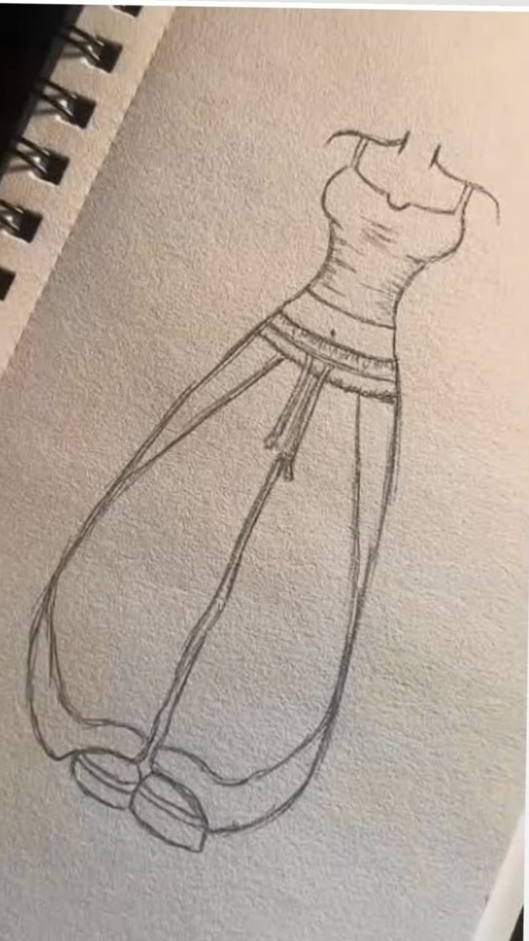 Detailed Pencil Art Drawing Design 3