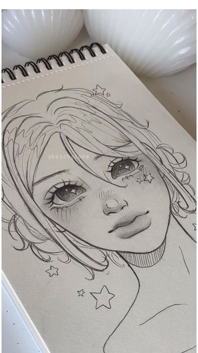Beautiful Portrait Drawing Design 3