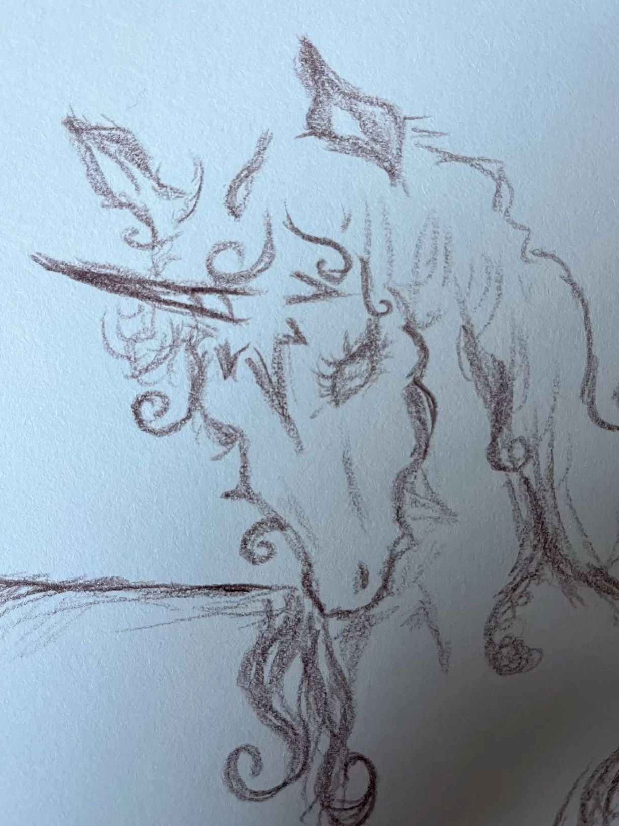 Beautiful Creative Sketch Artwork 3
