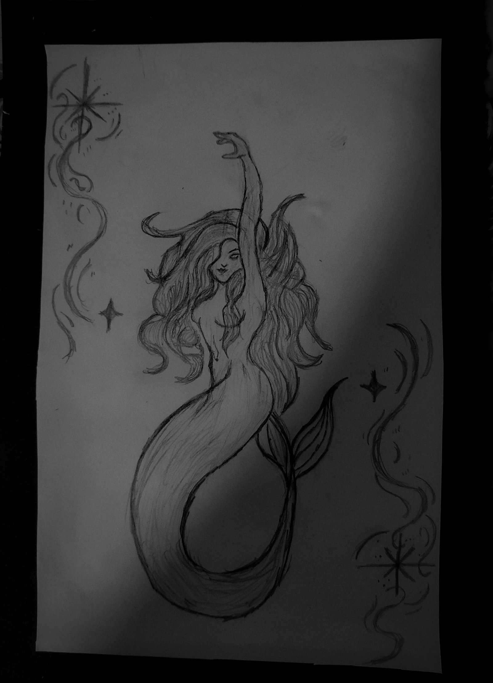 Beautiful Creative Sketch Artwork 3