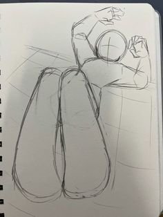 Modern Art Drawing Composition Ideas 3