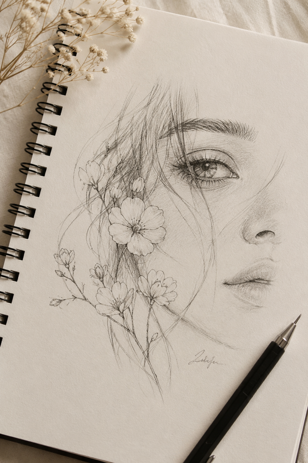 Modern Pencil Art Drawing Ideas