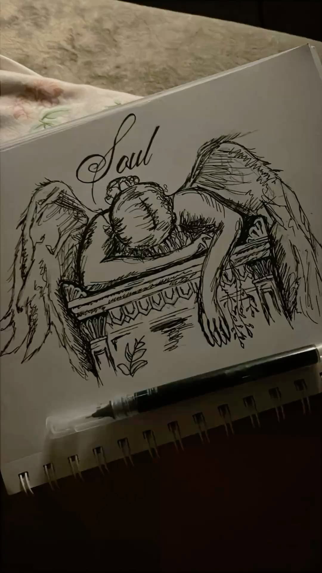 Stunning Sketch Art Design 4