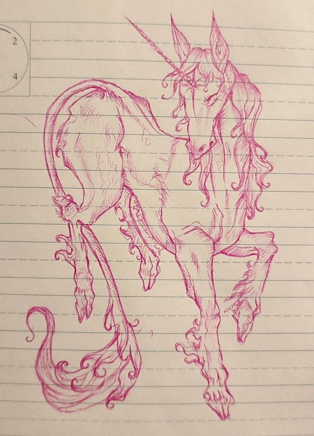 Modern Illustration Drawing Design 4
