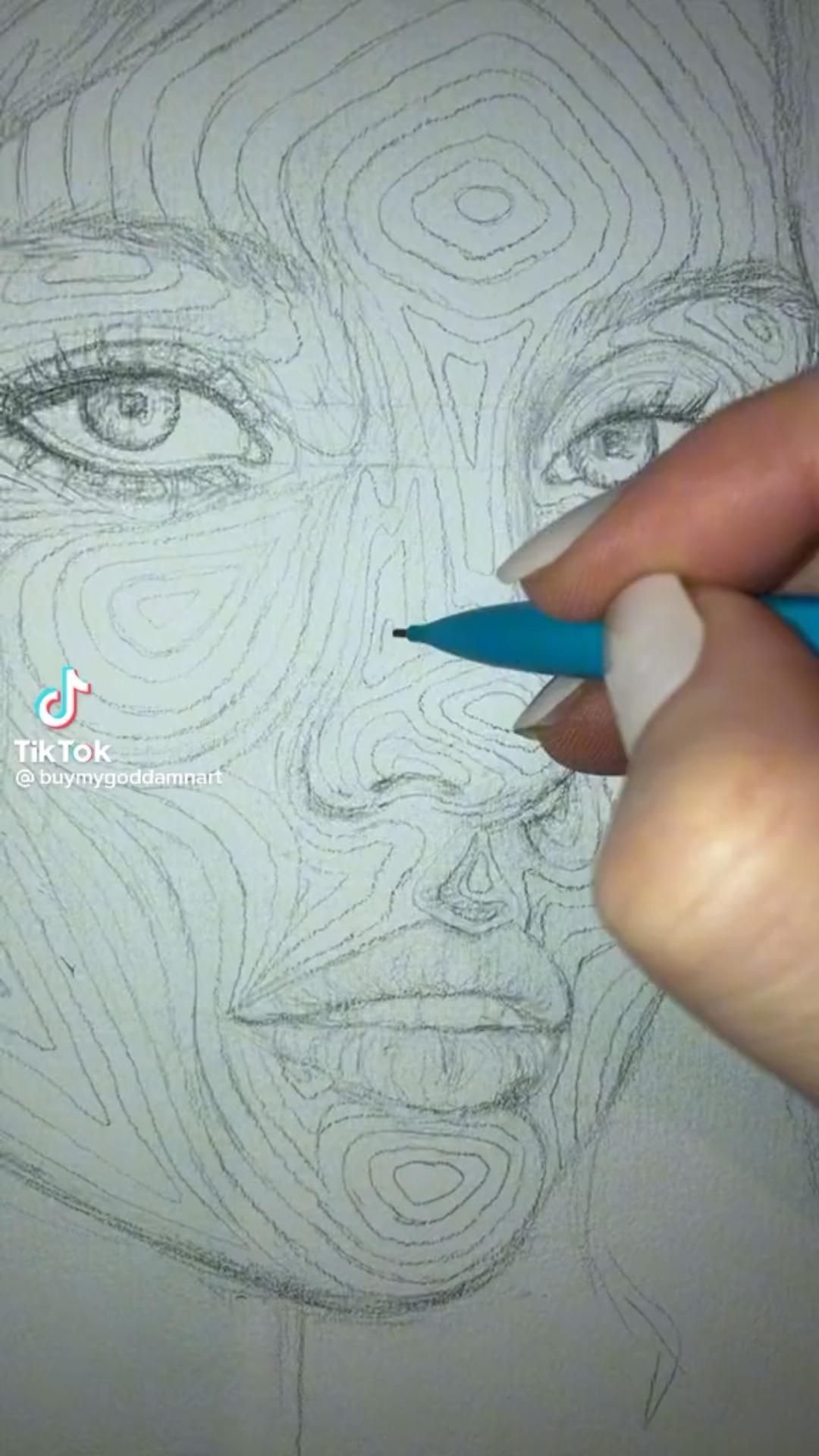 Beautiful Artistic Drawing Inspiration 4