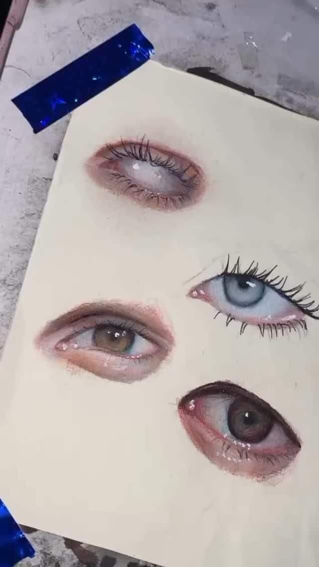 Beautiful Portrait Drawing Design 4