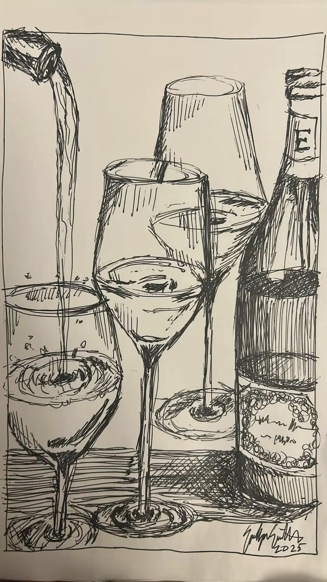 Creative Illustration Sketch Design 4