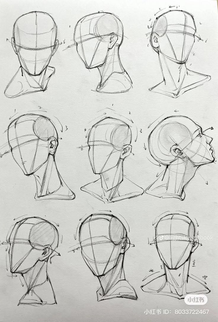 Modern Pencil Art Drawing Ideas 5