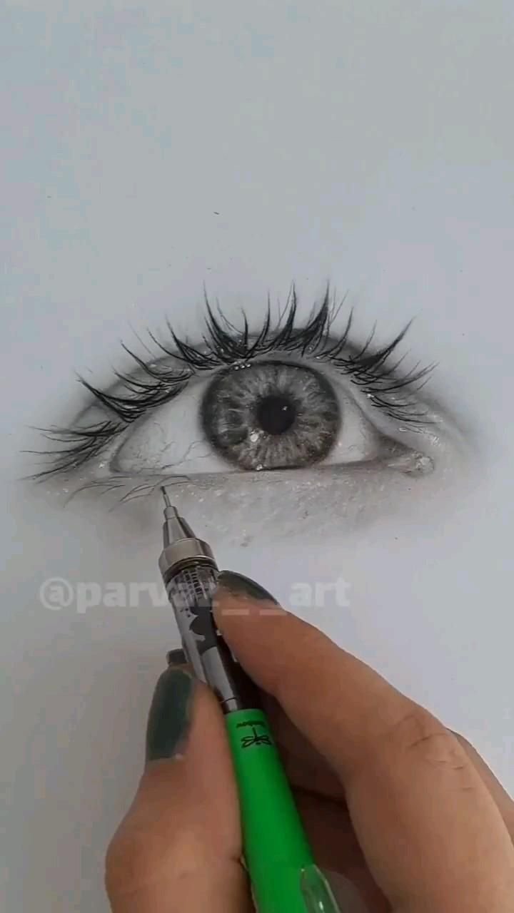 Modern Pencil Art Drawing Ideas 5