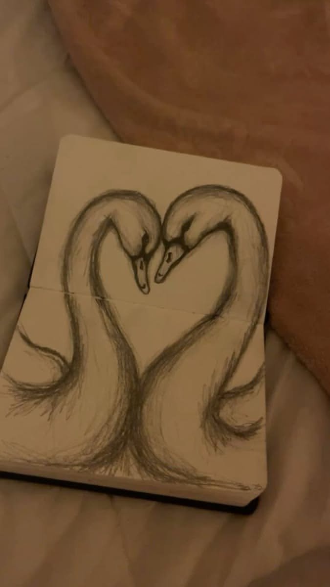 Detailed Art Sketch Composition Design 5