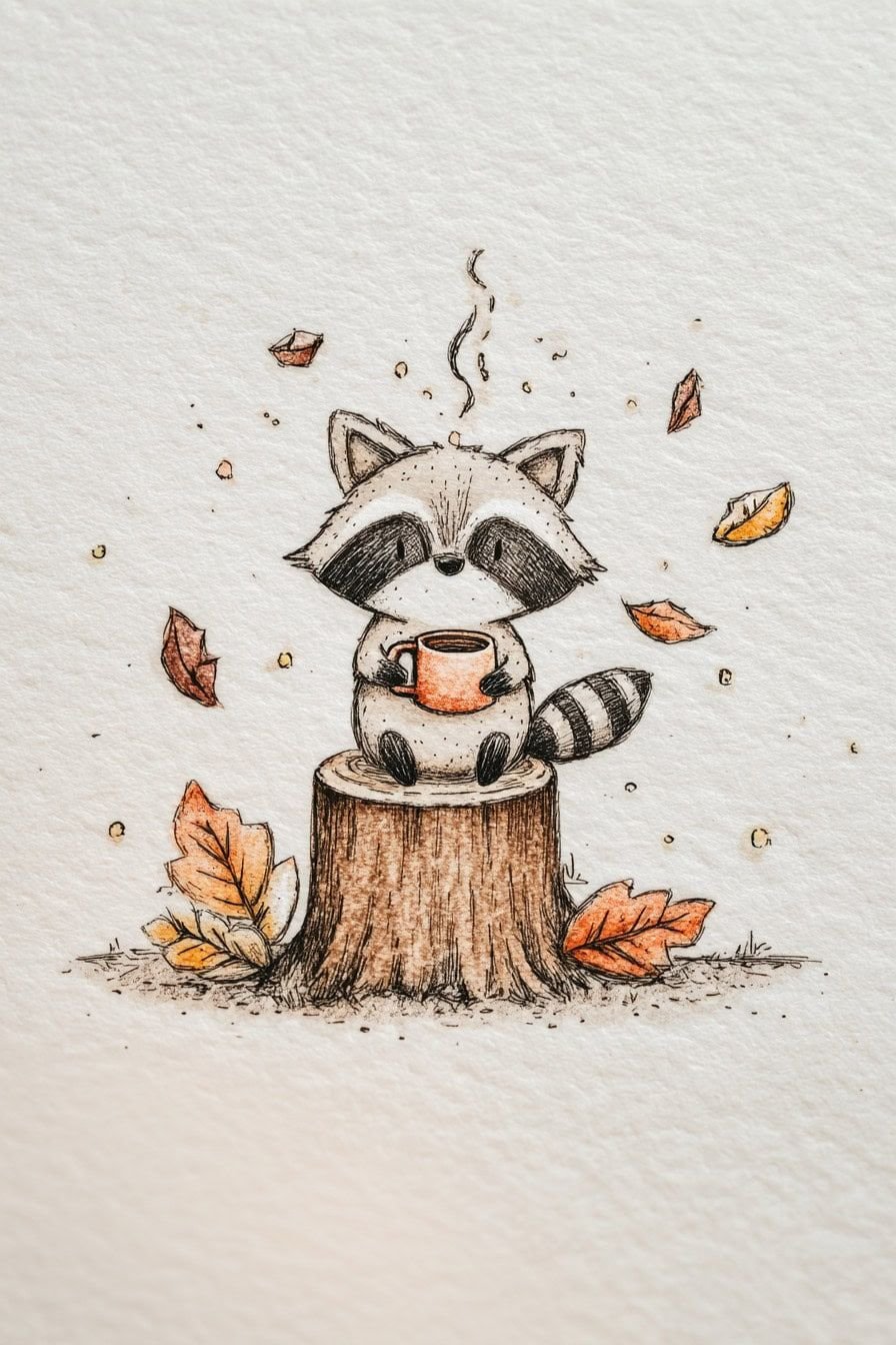 Delicate Illustration Art for Daily Inspiration