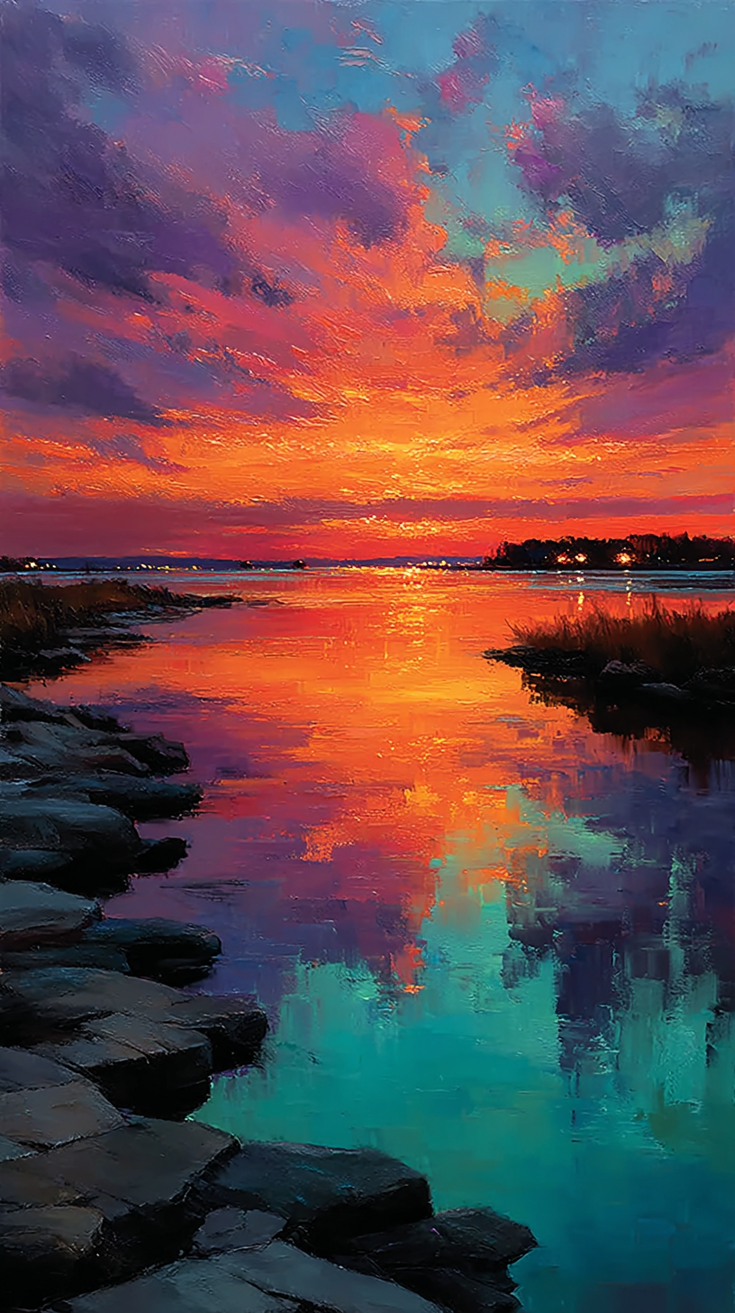 Beautiful Abstract Painting Design