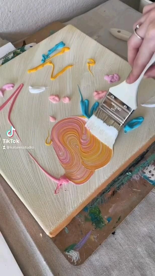 Beautiful Acrylic Painting Artwork