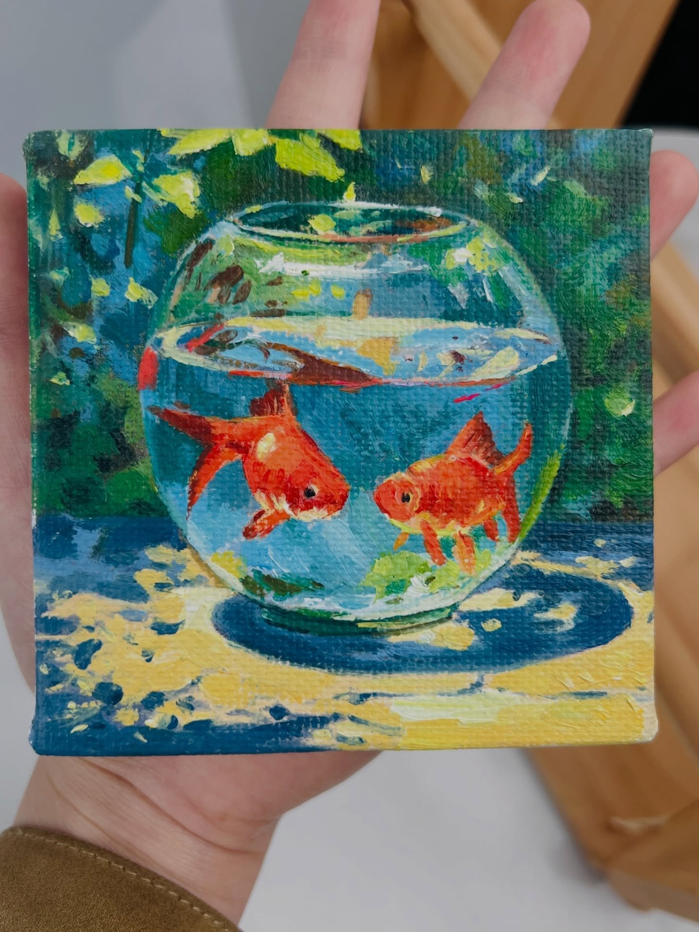 Beautiful Acrylic Painting Artwork 2