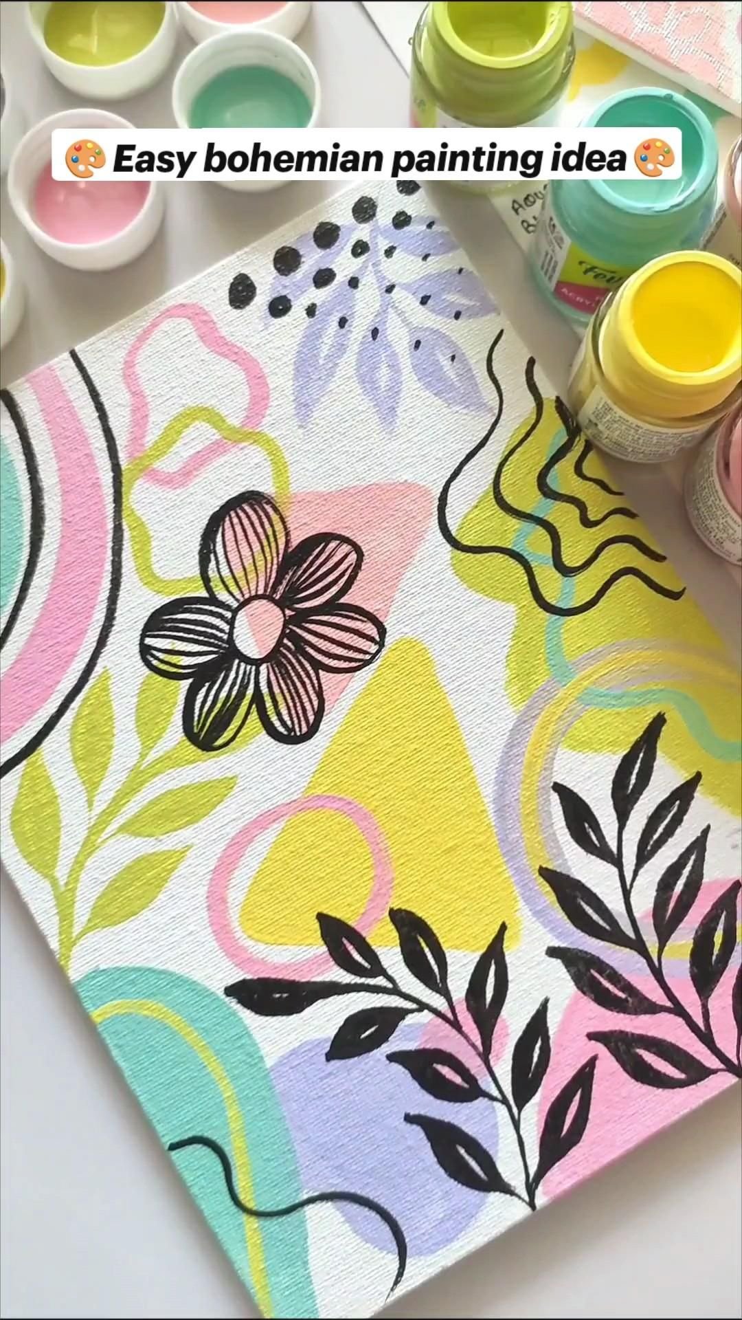 Beautiful Abstract Painting Design 2