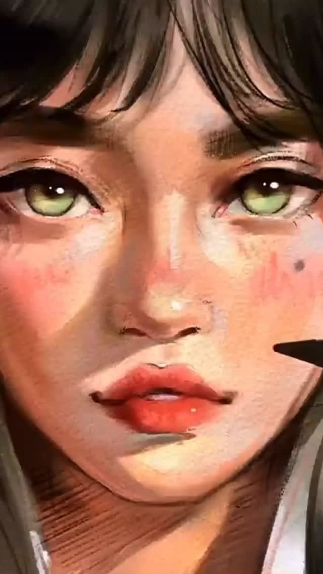 Expressive Painting Art Inspiration 2