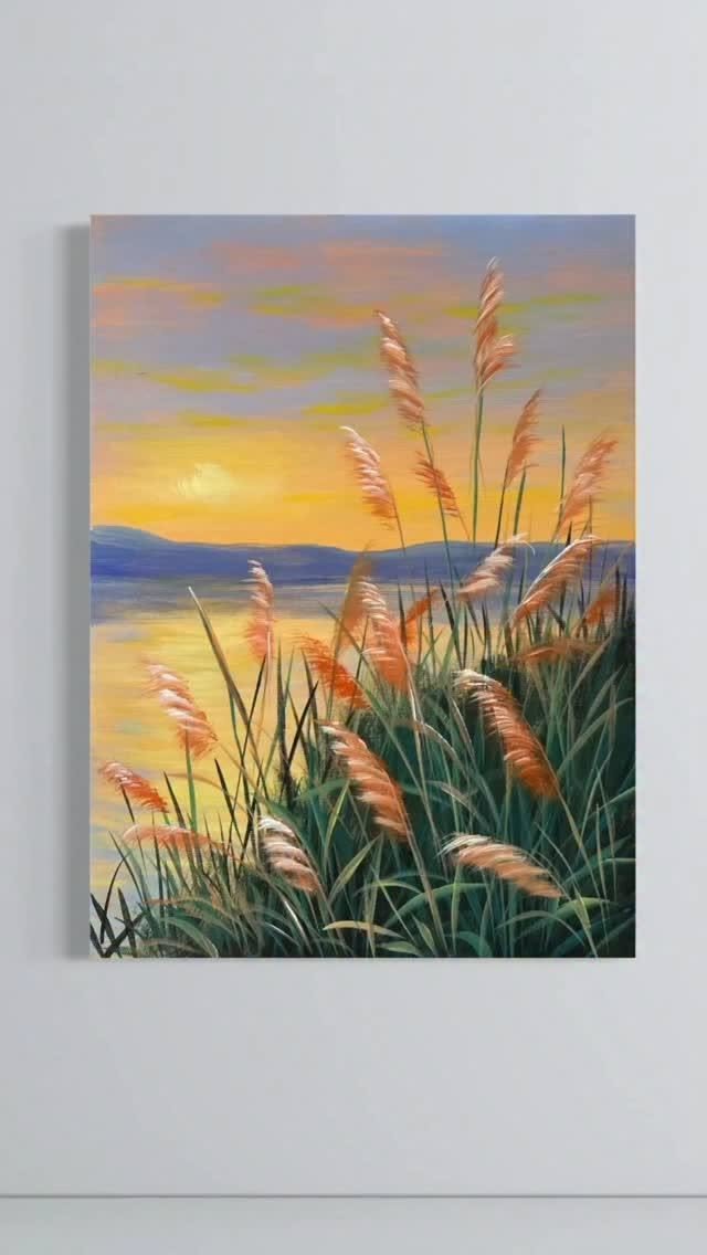 Creative Oil Painting Design 2