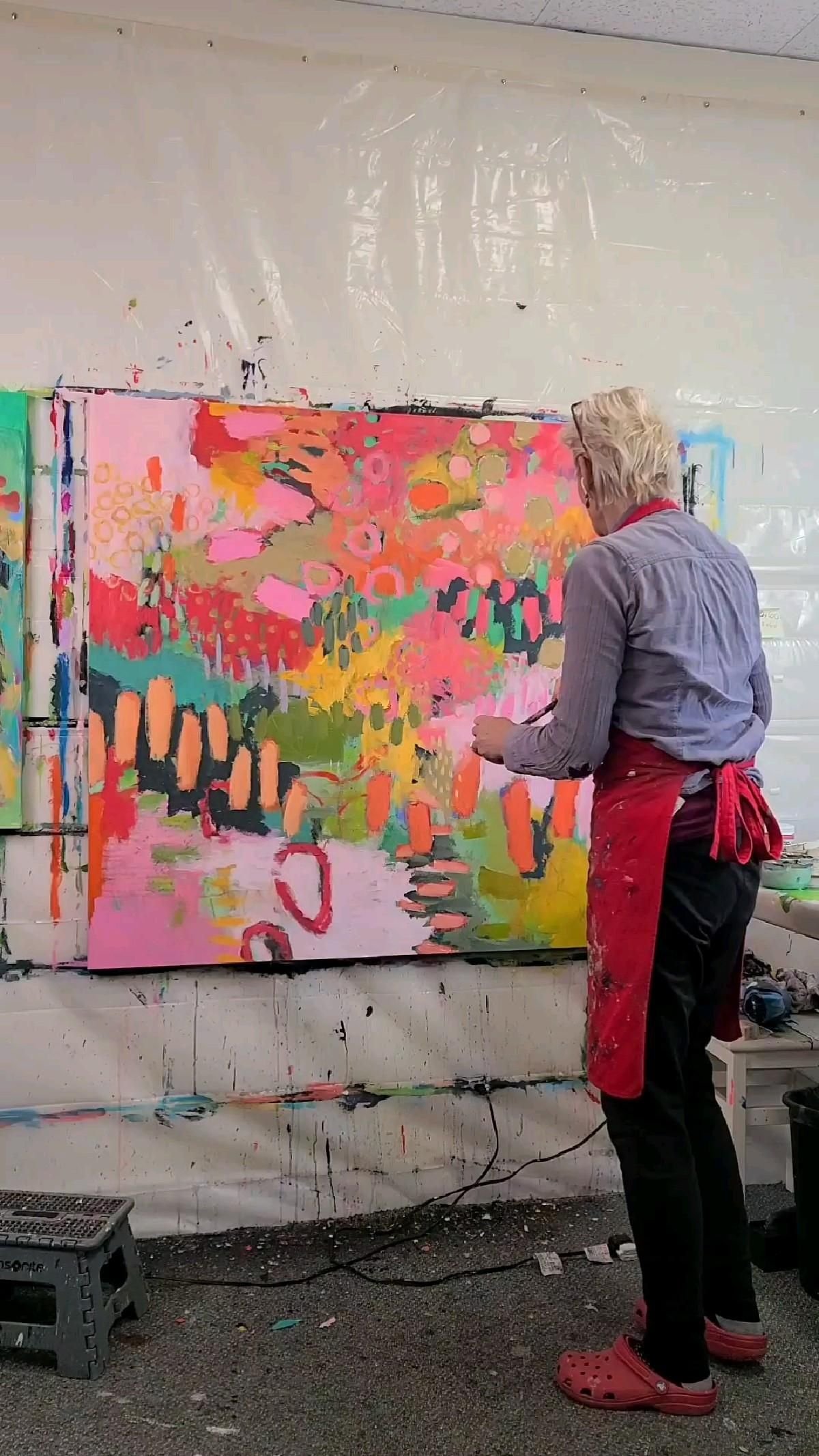 Beautiful Acrylic Painting Artwork 2